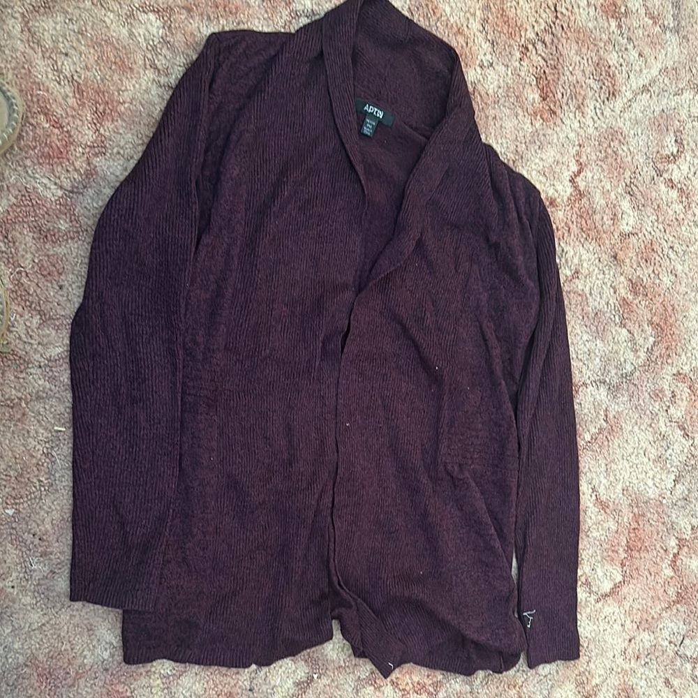 Aerie Maroon Cardigan